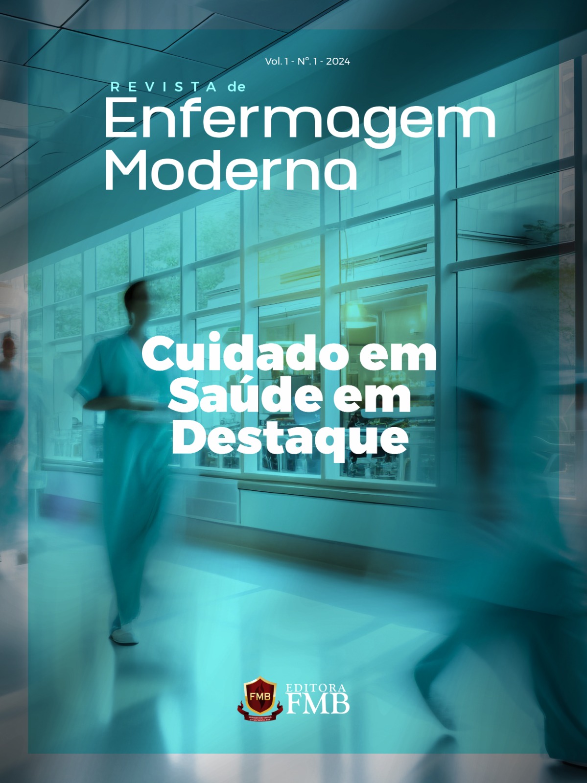 					Visualizar v. 1 n. 1 (2024): Revista de Enfermagem Moderna: Cuidado em Saúde em Destaque
				